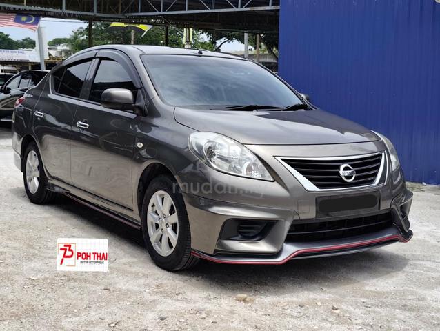 2014 Nissan ALMERA 1.5 E (NISMO) N17A15E (A) - 1
