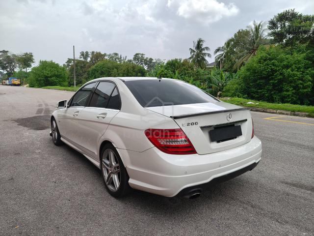 2011 Mercedes Benz C-CLASS 1.8 CGI 200 AMG Jackpot - 2