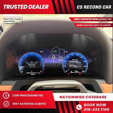 2025 Toyota VELLFIRE 2.4 Z PREMIER JBL Sidestep 5A - 5