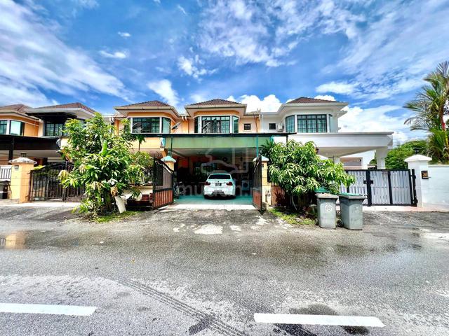 DEPAN SURAU OPEN FACING 💥 Double Storey Taman Mulia Pajam Nilai Manti 1