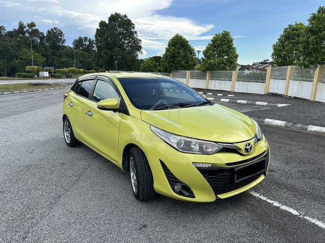 Toyota Yaris 1.5 G (Spec G) 2019 – Direct Owner - 2