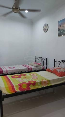bilik utk disewa kemasukkan bulan mid Ogos 1