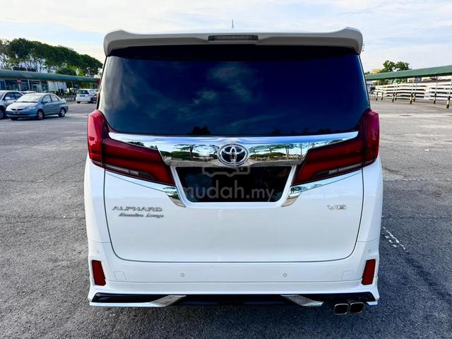 2021 Toyota ALPHARD 2.5 SC (A) JBL SUNROOF - 5