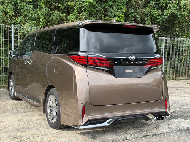 5A HUD SIDESTEP 2025 Toyota ALPHARD 2.5 Z FULLSPEC - 4