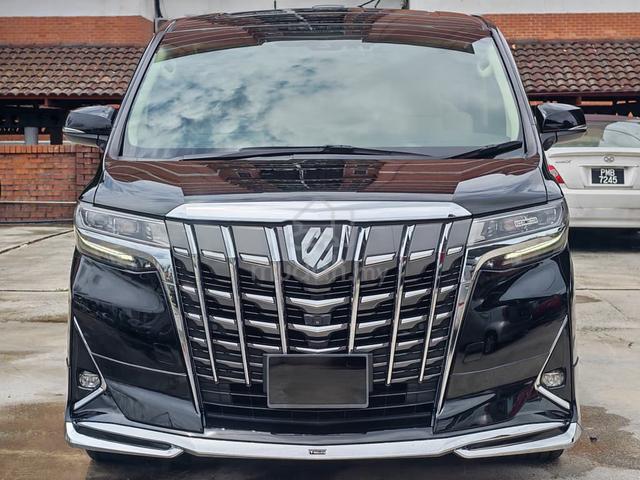 2022 Toyota ALPHARD 3.5 SC FSVR UND WRRTY CAR KING - 2