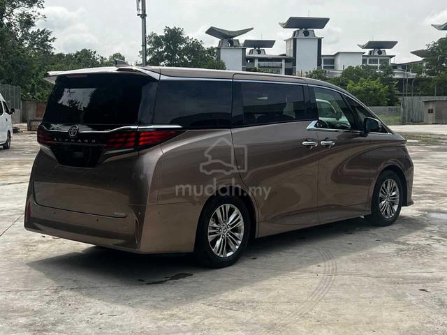 JBL FULL SPEC 2025 Toyota ALPHARD 2.5 Z - 2