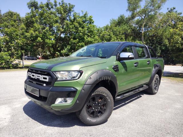 2017 Ford RANGER 2.2 XLT T7 (A) 3 YEAR WARRANTY - 1