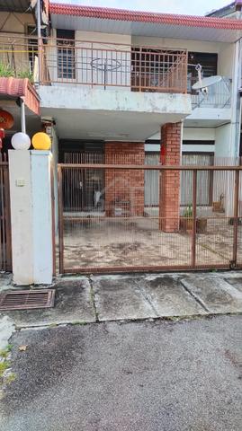 Double Storey Terrace for Sale at Air Itam Penang 1