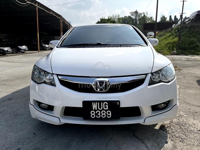 2010 Honda CIVIC 1.8 S-L iVTEC FACELIFT (A) ORI - 2