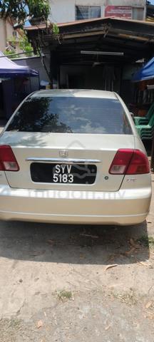 2001 Honda CIVIC 1.7 VTI-S (A) - 2