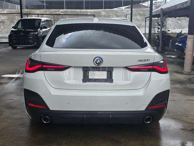 GRED5A Bmw 420i 2.0 GRAN COUPE M SPORT REDLEATHER - 5