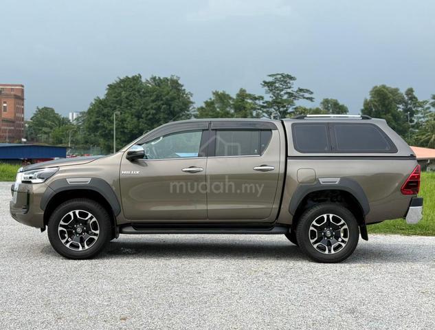 2025 Toyota HILUX 2.4 V FL FSR 1K KM WARRANTY 2030 - 5