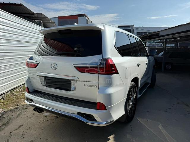2016 Lexus LX570 5.7 - 2