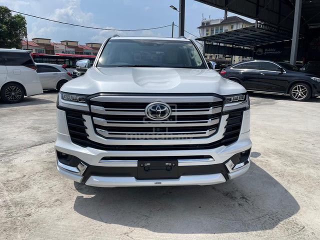 2025 Toyota LANDCRUISER 300 3.4 ZX (A) 6600KM 6A - 2
