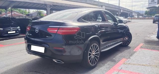 2018 Mercedes Benz GLC250 2.0 4MATIC COUPE AMG FSR - 5