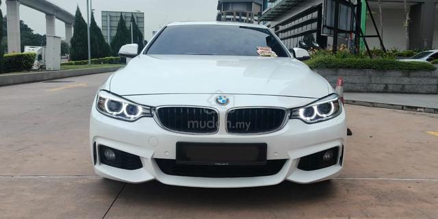 2016 Bmw 430i GRAN COUPE M SPORT 2.0 (A) full loan - 2