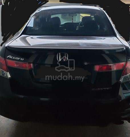 2008 Honda ACCORD 2.4 VTI-L (A) - 2