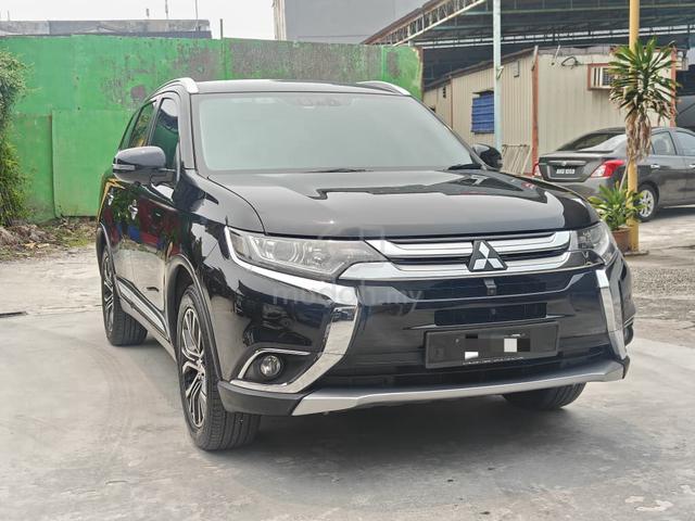 2018 Mitsubishi OUTLANDER 2.0 2.0 AWD ZK (A) - 1