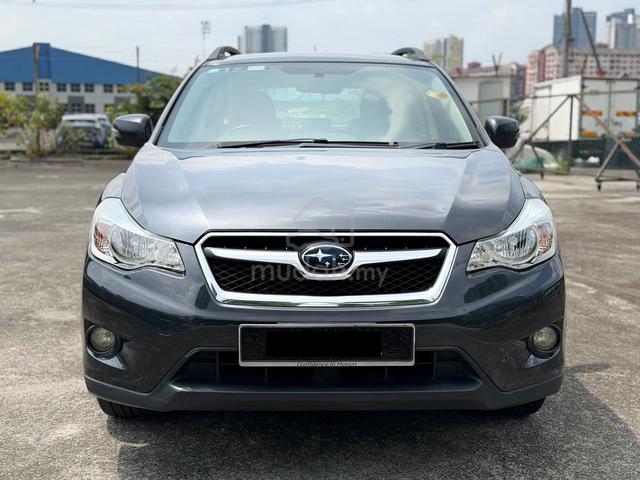 2013 Subaru XV 2.0 PREMIUM F/LEATHER REVERSE CAM - 2