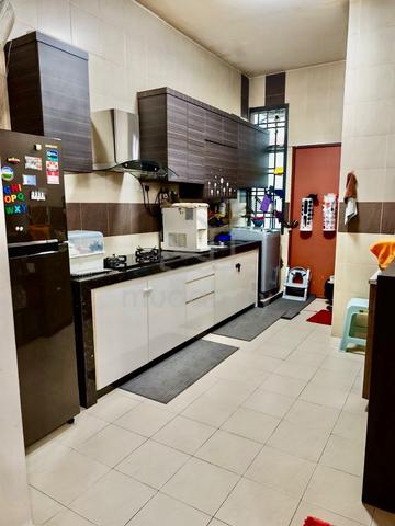 Bestari Indah Ulu Tiram Double Storey Corner 20ft Side Land  1
