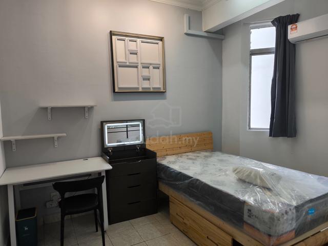 Middle Bedroom at Bukit OUG Condo, Bukit Jalil Awan Besar LRT Station 1