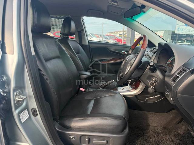 2012 Toyota COROLLA ALTIS 1.8 G FACELIFT (A) - 5