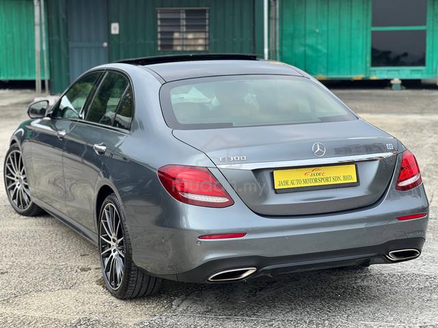 2018 Mercedes Benz E300 2.0 AMG LINE (A) LUX OFFER - 4