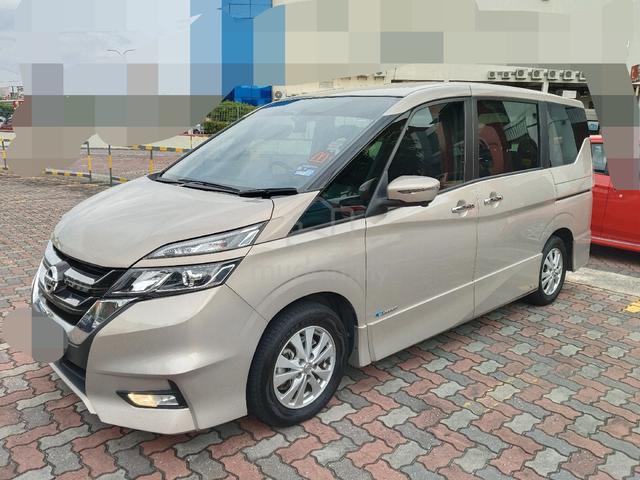2021 Nissan SERENA 2.0 HYBRID HIGHWAY STAR MY18 - 2