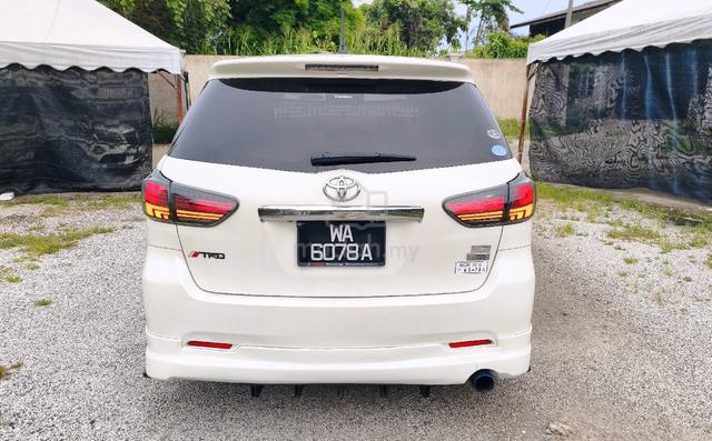 2009 Toyota Wish 1.8 S Paddle shift full spec - 4
