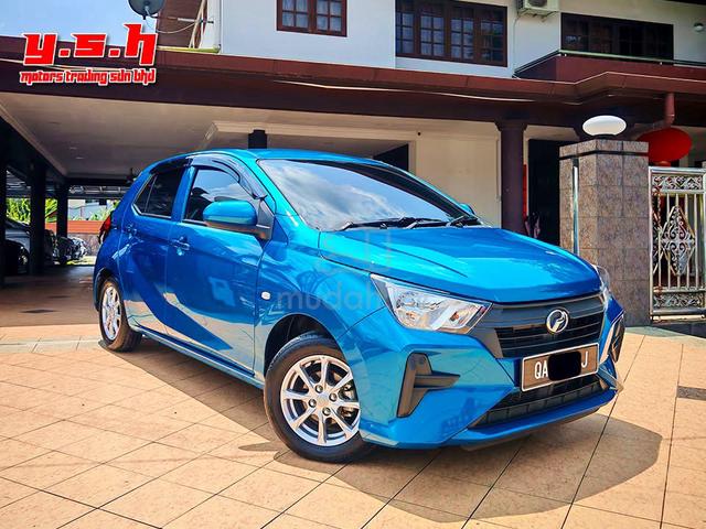 2024 Perodua AXIA 1.0 G MY23 A300 D74A (A) - 1