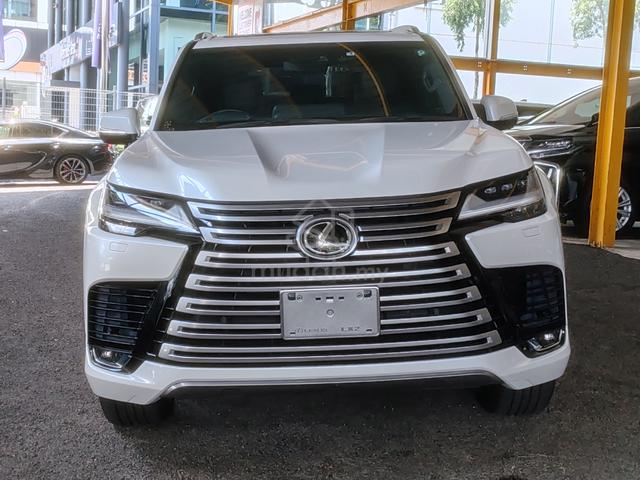 2022 Lexus LX 600 3.4 (A) READY STOCK, BLACK INT - 2