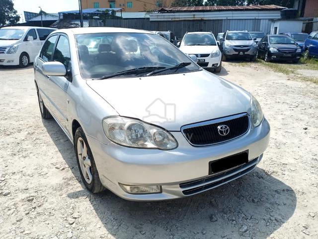 2003 CASH OTR Toyota COROLLA ALTIS 1.8 G (A) - 1