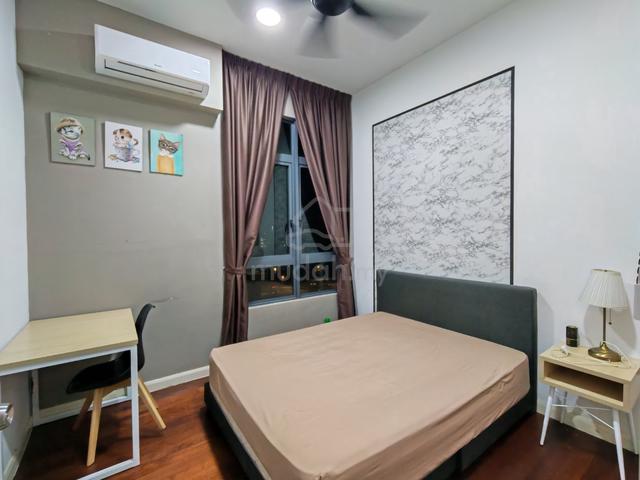 Queen Bedroom, Share Bathroom, Ready Move In. 1