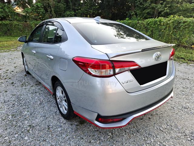 2019 Toyota VIOS 1.5 E (A) SERVICE TOYOTA FACELIFT - 4