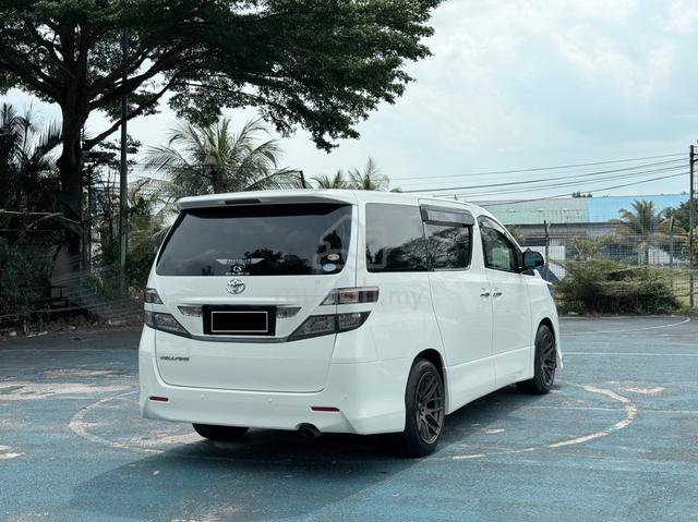 2010 Toyota VELLFIRE 2.4 Z PLATINUM SELECTION (A) - 3