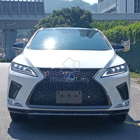 2022 Lexus RX300 F SPORT 2.0L (A) - 2