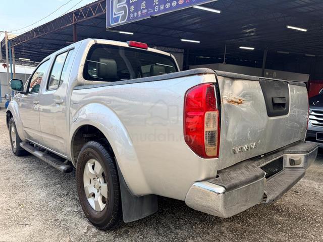 2012 Nissan NAVARA 2.5 Car King One Careful Owner - 2