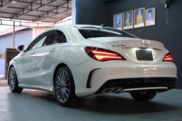 2018 Mercedes Benz CLA180 1.6 AMG SPORT (A) - 2