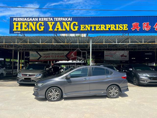 2017 Honda CITY 1.5 V FACELIFT (A) - 1
