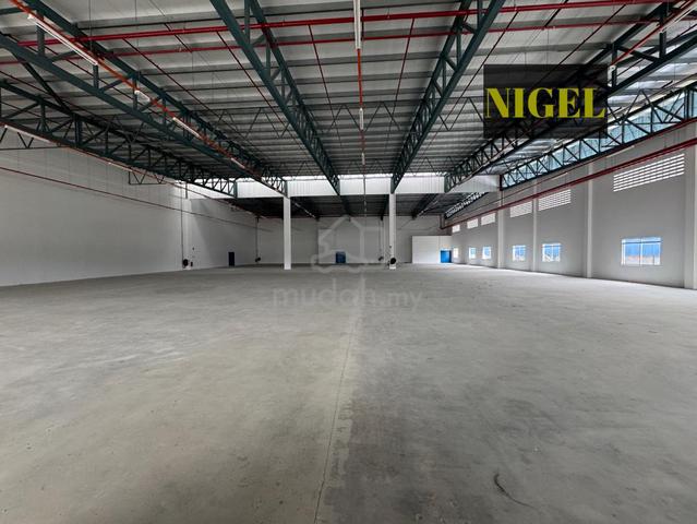 Brand New Factory At Perusahaan Kulim Near Hi-Tech 1