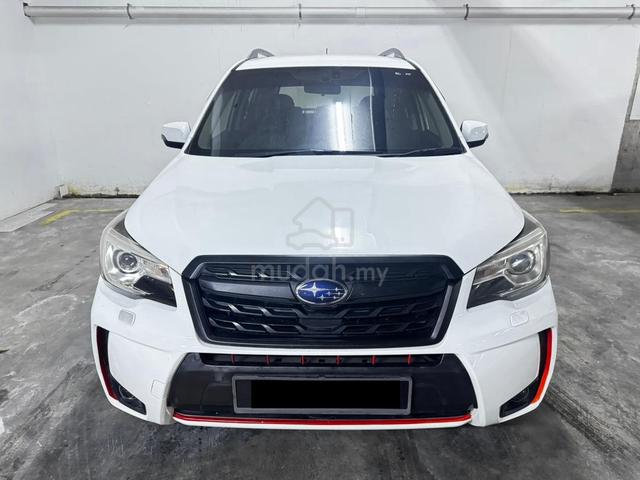 .17 Subaru FORESTER 2.0I-P FACELIFT (A) POWER BOOT - 2