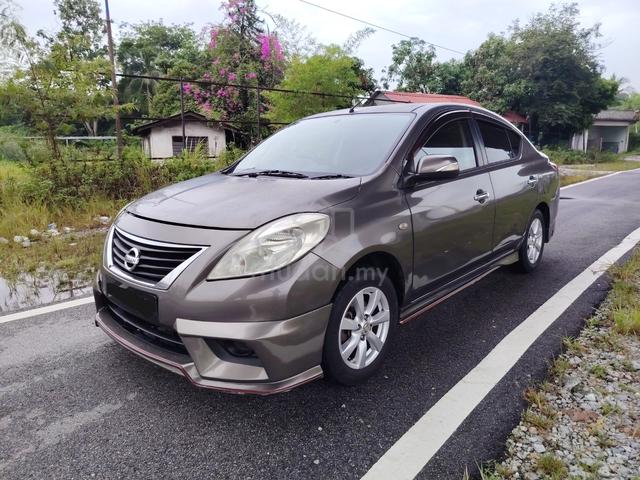 Nissan ALMERA 1.5 VL  Push Start (A) Low Price - 2