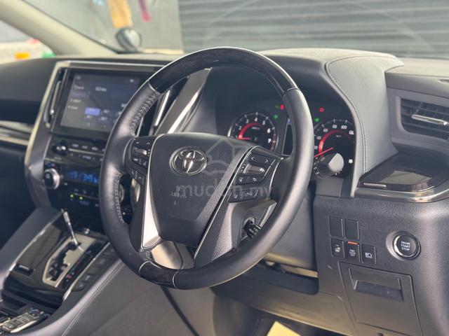 2022 Toyota ALPHARD 2.5 SC (A) - 4