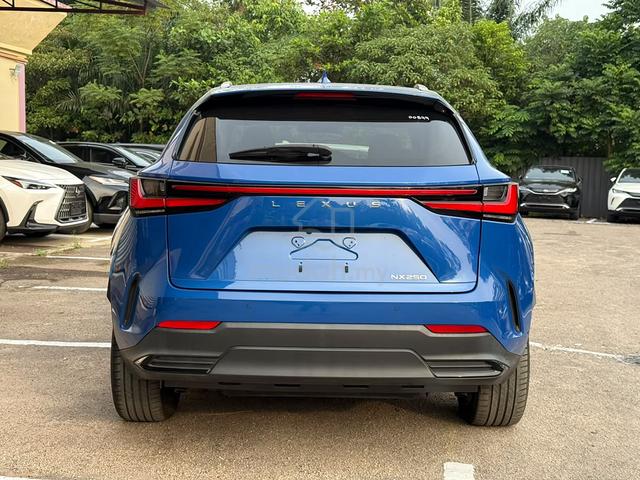 2022 Lexus NX250 2.5 LUXURY/LIMITED COLOUR TIP TOP - 4
