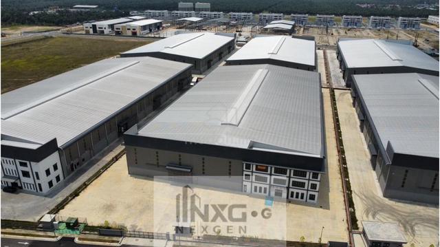Pulau Carey Banting BRAND NEW Detached Factory Warehouse 1000 AMP 1