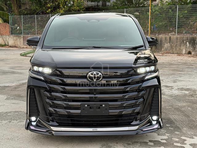 DIM R/MNTR 10k KM! 2024 Toyota VELLFIRE Z PREMIER - 2
