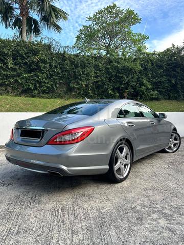 2013 Mercedes Benz CLS-CLASS 3.5 350 BLUEEFCY - 2