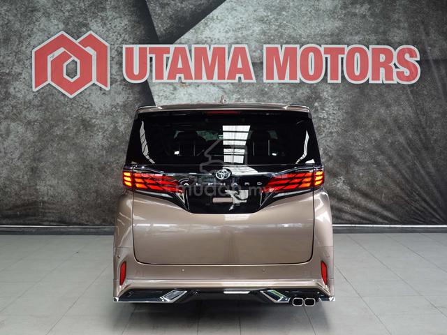 2024 Toyota ALPHARD 2.5 Z SR BODYKIT SIDE STEP - 5