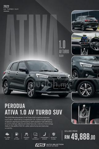 -2022 Perodua ATIVA 1.0 AV (A) Warranty By Perodua - 1