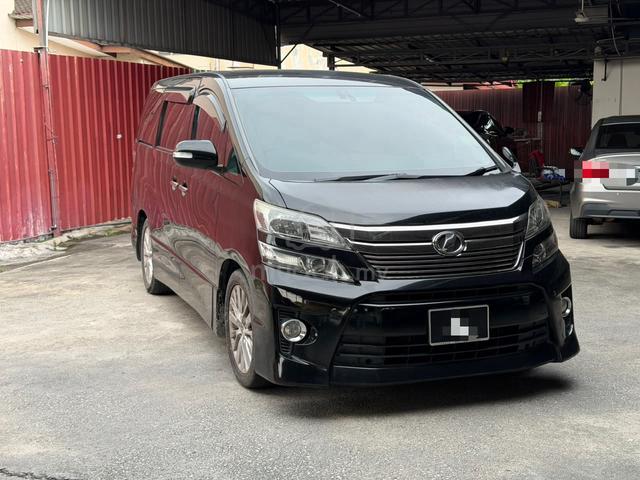 2013/ 2014 Toyota VELLFIRE 3.5 VL (A) LOAN KEDAI - 1